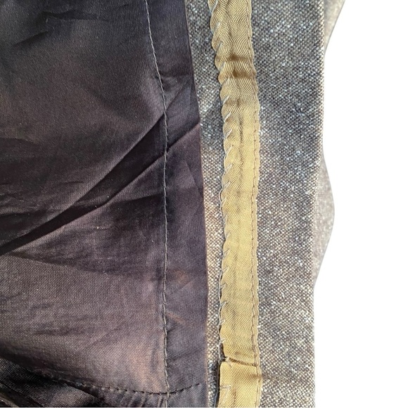 Pendleton Petite Virgin Wool / Silk Brown Lined Skirt I Size: 12 - Picture 11 of 13